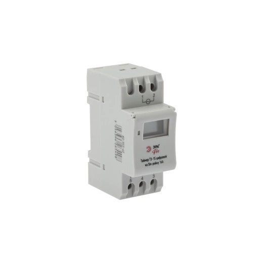 Таймер PRO NO-903-40 ТЭ-15 цифровой на Din-рейку 16А Эра Б0050656