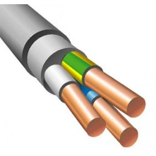 Кабель NUM-J 3х1.5 (бухта) (м) ЭЛЕКТРОКАБЕЛЬ НН 00-00006044
