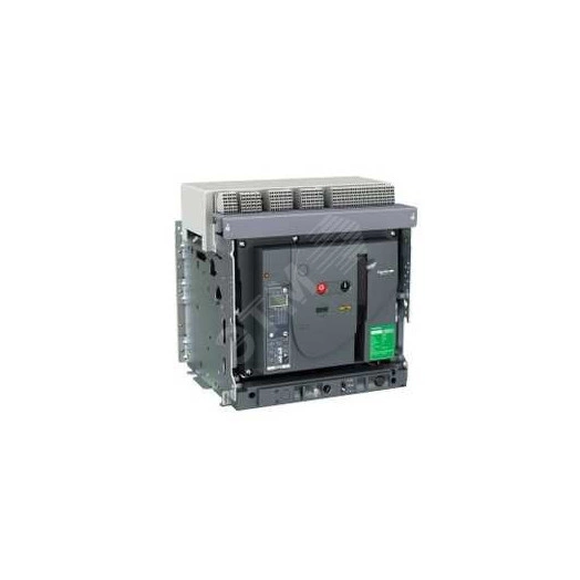 Выключатель автоматический трехполюсный EasyPact MVS 800A 50кА электронный расцепитель ET6G стационарный ручной привод