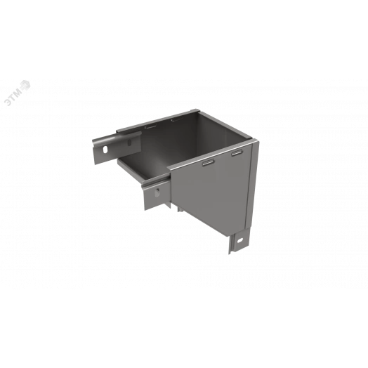 Угол внеш. верт. 50х50 мм с разворотом трассы на 180 гр. ПЛЮС HD