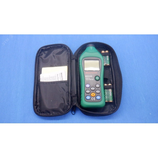 Измеритель числа оборотов (Тахометр) MS6208B