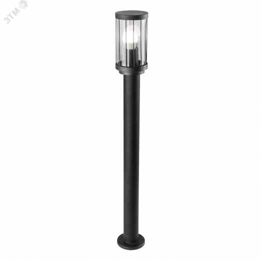Светильник садово-парковый 60Вт (max) 1хЕ27 столб 170-240 В 50Hz IP54 105х800 мм Vega Gauss
