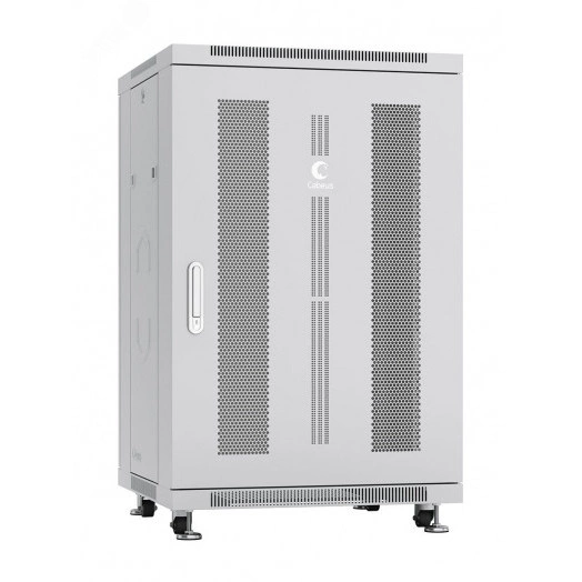 Шкаф монтажный телекоммуникационный 19дюймов напольный для распределительного и серверного оборудования 18U