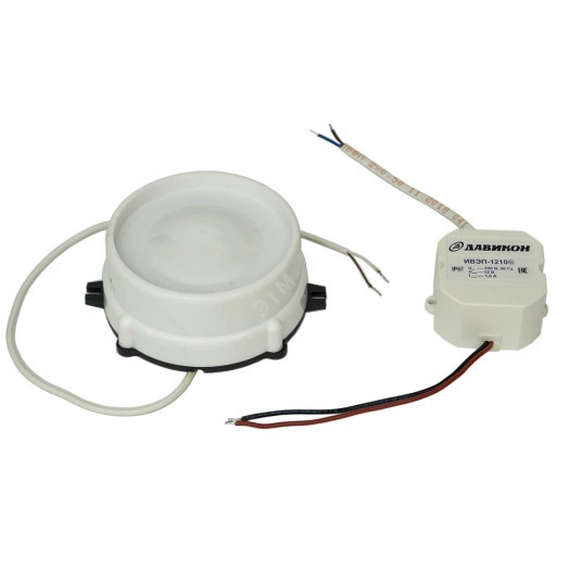 Оповещатель Свирель-12Н-220М охранный наружный IP66 звуковой 110дБ 220В (ИВЭП-1210М IP52) сирена уличная