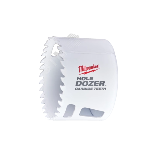 Коронка биметаллическая HOLEDOZER CARBIDE 70 мм