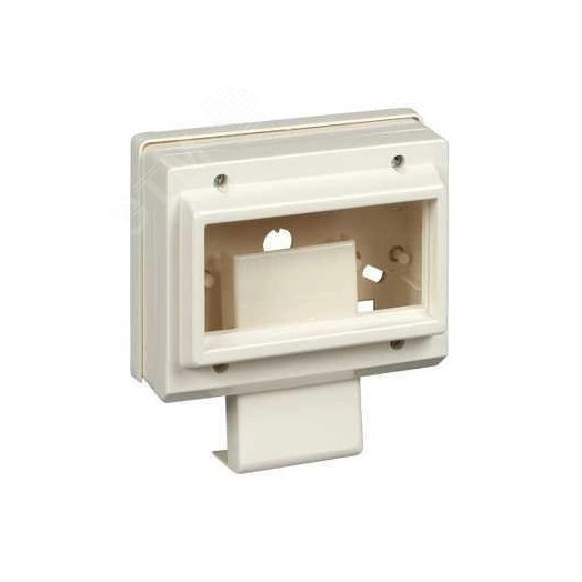 Коробка установочная на 2-поста 45X45 для миниканалов