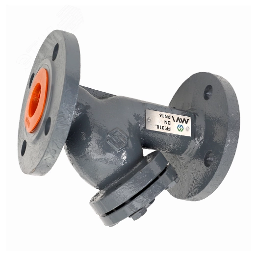 Фильтр чугунный фланцевый PN 16 DN 40