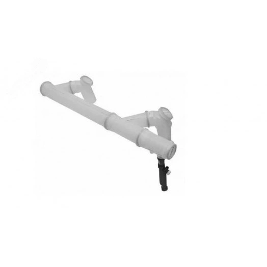 Комплект дымоотводный полипропиленовый d 160 мм для 2-х конденсационных котлов