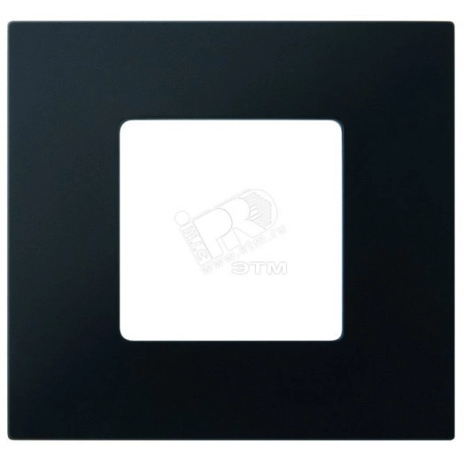 Рамка-декор на 4 поста для 2700640-03., S27Pl, Артик чёрный