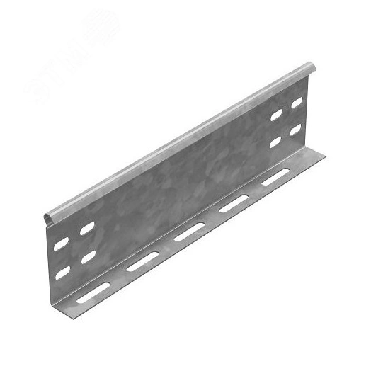 Перегородка в лестничный лоток ЛКР 110х3000, толщ. 1,2 мм, Сендзимир цинк