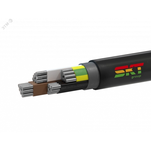 Кабель силовой АВВГнг(А)-LS 4х25мк(N)-0.66 ТРТС