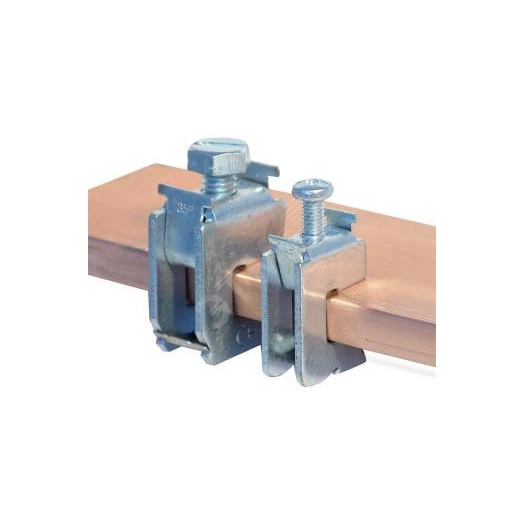 Клемма шинная для кабеля сечение шины 5 мм кабель 1.5-16 мм