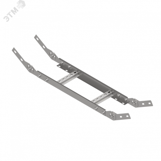 Вертикальный шарнирный угол 80х150х1,2 мм Быстрый монтаж