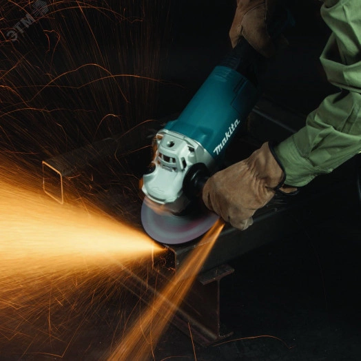 Шлифмашина угловая 180мм, 2200Вт, 8500об/м