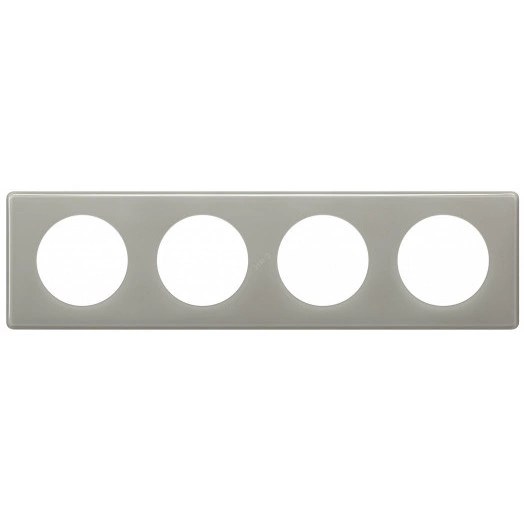 Celiane. Рамка 4-постовая. Цвет  Серый глянец