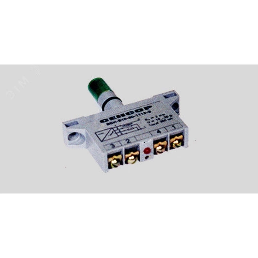 Датчик бесконтактный индуктивный ВБИ-Б10-60К-1113-З Расстояние срабатывания Sn: 2 мм Частота переключения: 800 Гц Материал корпуса: Полиамид Для блока IP67 Клеммник (до 2,5  мм2)