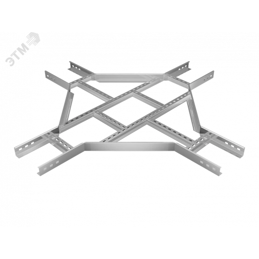 Х-разветвитель лестничный 100х150х1,2 мм HD