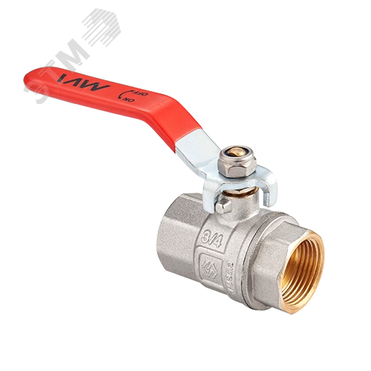 Кран шаровый 4' ВВ ручка