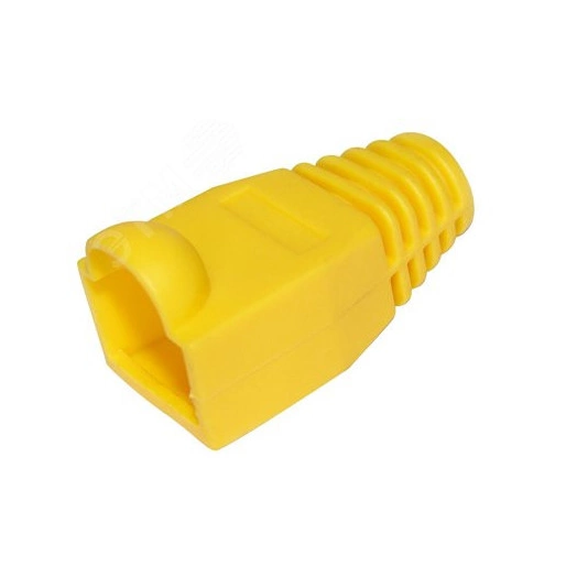 Колпачок изолирующий для разъемов RJ-45. желтый