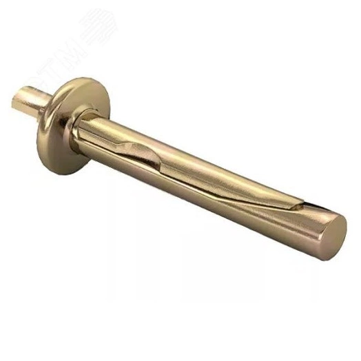 Анкер-клин 6х40 покрытие желтый цинк