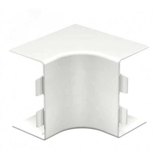 Крышка внутреннего угла кабельного канала WDKH 60x110 мм (ABS-пластик, белый)