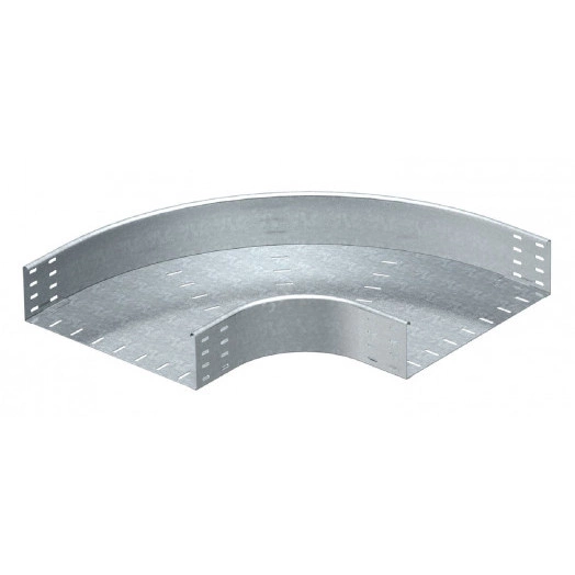 Угловая секция 90°   110x400