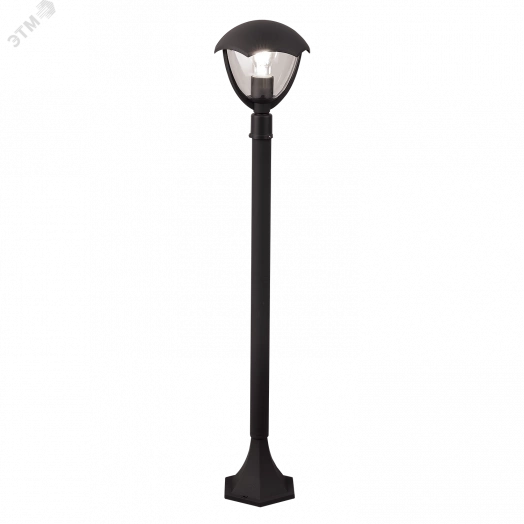 Светильник садово-парковый 60Вт (max) 1хЕ27 столб 170-240 В 50Hz IP54 200х200х1000 мм Aura Gauss