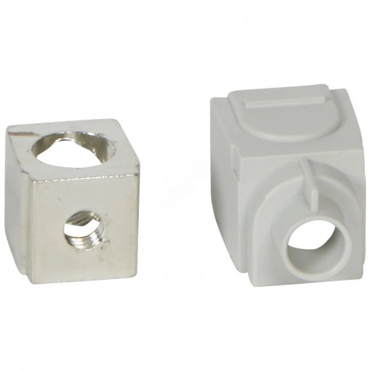 Зажим торцевой 60-100А 3П DRX125