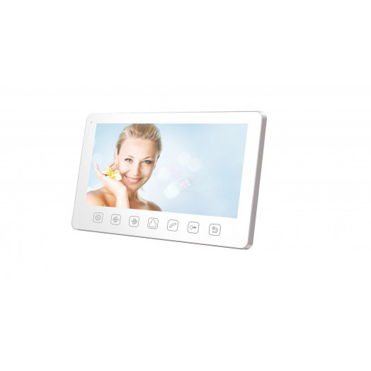 Монитор видеодомофона цветной TFT LCD 7 PAL/NTSC Hands-Free