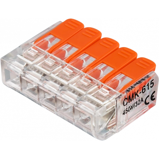 Клеммы монтажные NTC-R1-5-B5 (5 шт/уп) Navigator