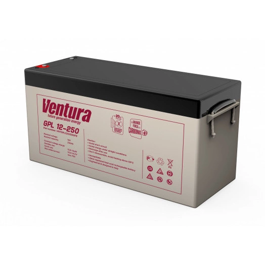 Аккумулятор 12В 250Ач