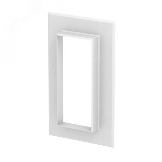 Настенная стыковая рамка кабельного канала Rapid 80 70x170 мм (ABS-пластик, белый)