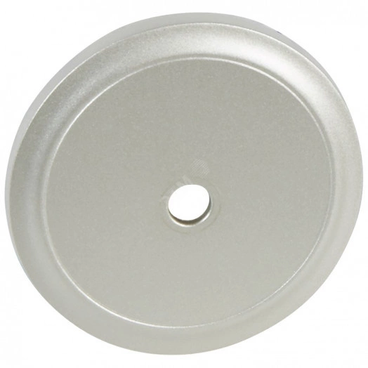 Celiane Лицевая панель розетки аудио/видео J3.5 титан