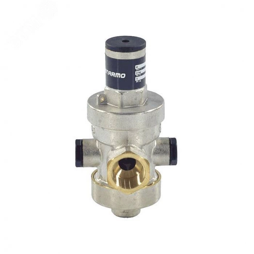 Регулятор давления поршневой Ду 32 Ру25 G1 1/4' ВВ Рн=1 - 5.5бар (латунь)