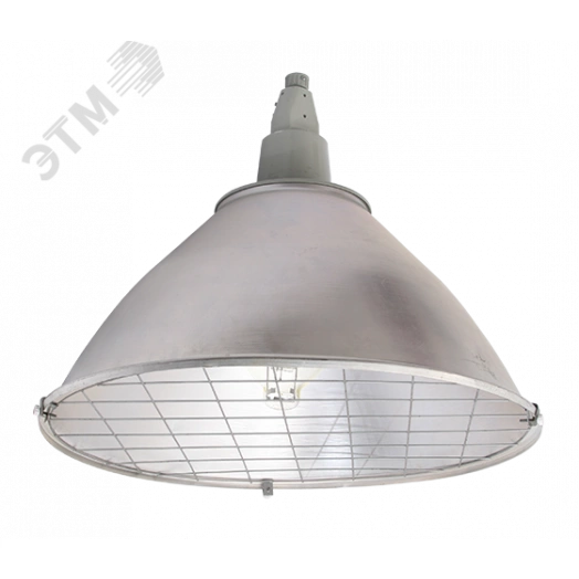 Светильник ГСП-17-2000-021 б/ПРА сетка IP20