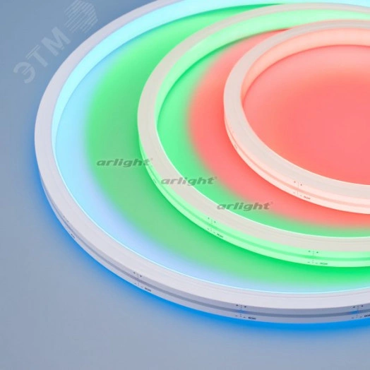 Гибкий неон ARL-MOONLIGHT-1213-TOP 24V RGB-Warm (ARL, 14.4 Вт/м, IP67)