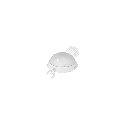 Светильник LED ВАРТОН ЖКХ круг IP65 185*70 мм антивандальный 10W 5000К с датчиком 1/10
