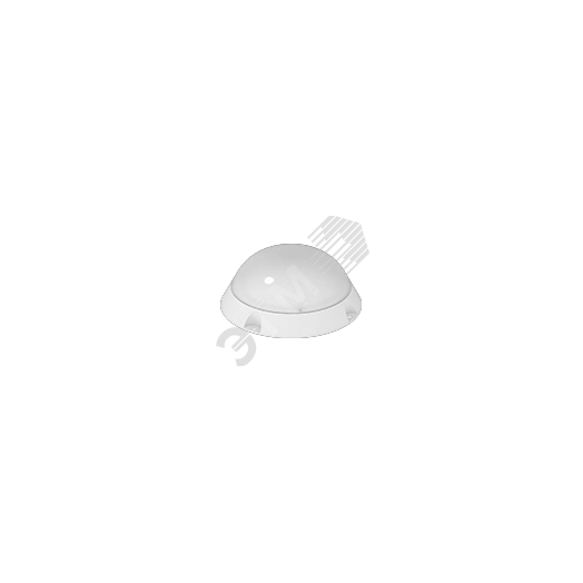 Светильник LED ВАРТОН ЖКХ круг IP65 185*70 мм антивандальный 10W 5000К с датчиком 1/10