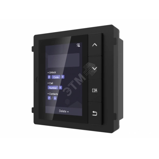 Модуль дисплея