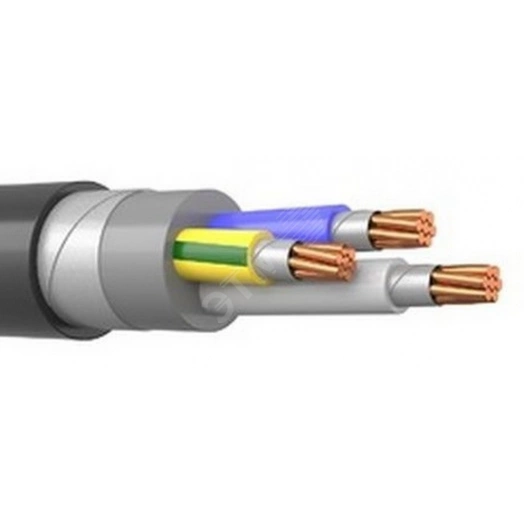 Кабель силовой ППГнг(А)-FRHF 3х35 мк (N,PE) - 1кв ТРТС