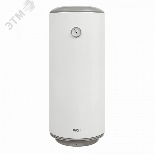 Водонагреватель термоэлектрический настенный V 510 TD 1.5 кВт накопительный из эмалированной стали емкостью 100 л