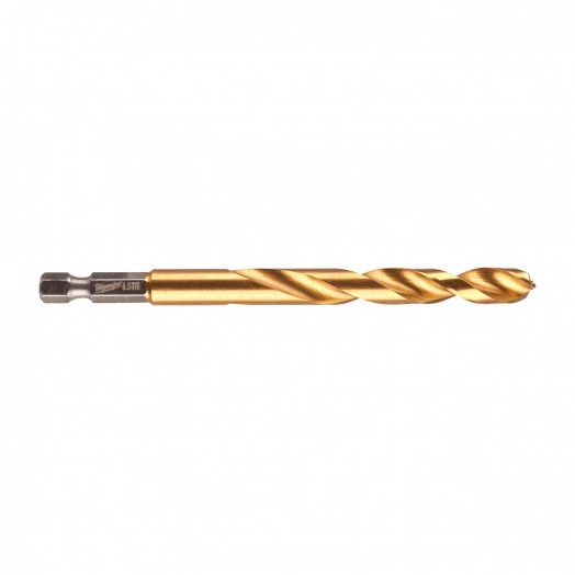 Сверло по металлу RedHEX HSS-G TiN 8.5 мм (1шт)