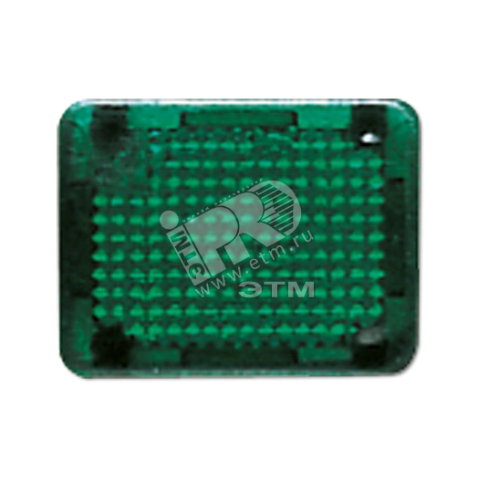 Окошко с символом для KO-клавиш зеленое без символа