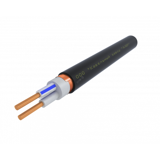 Кабель силовой ВВГЭнг(А)-LS 2х16.0 ок(N)-1 Ч. бар