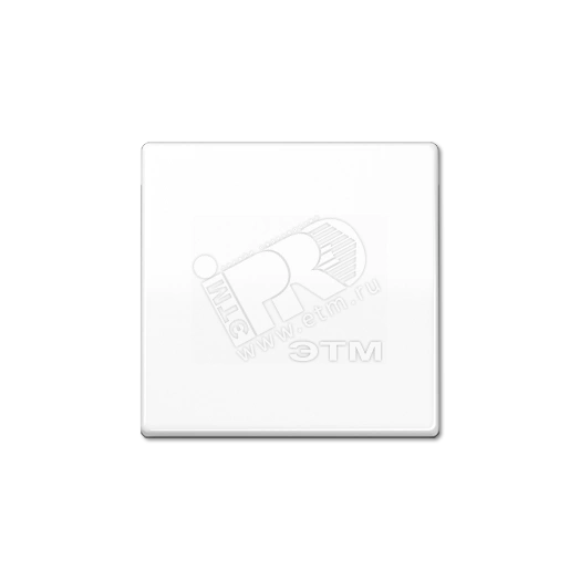 Клавиша для балансирного выключателя  термопласт  белая