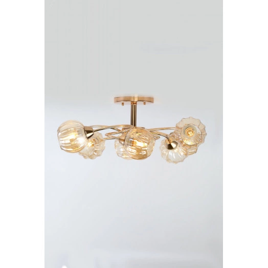 Люстра  Rivoli Dorothea 3093-308 8 * Е27 40 Вт модерн