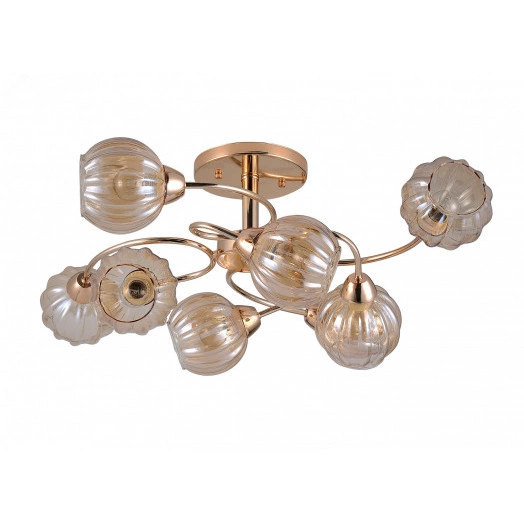 Люстра  Rivoli Dorothea 3093-308 8 * Е27 40 Вт модерн