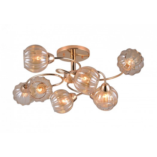 Люстра  Rivoli Dorothea 3093-308 8 * Е27 40 Вт модерн