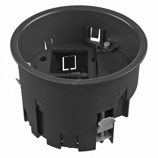 Монтажная коробка для лючка GES R2 120х85 мм (пустая, суппорт 1+1, полиамид)