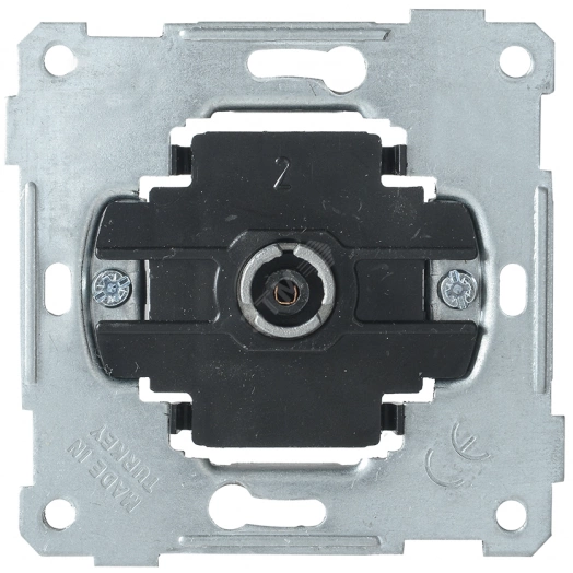 Розетка TV проходная BOLERO